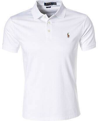 T-shirts homme Polo Ralph Lauren Poloshirt (710685514)(710685514/001) white