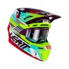 Leatt Kit Moto 8.5 V23 Composite with 5.5 gogglesNeon Casques moto