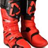 Vêtements moto Leatt Boot 4.5Red