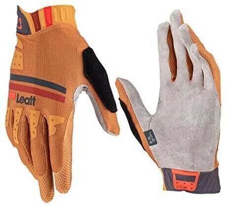 Leatt Mtb 2.0 X-Flow Long Gloves MenRust Équipement du cycliste