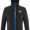 Millet STRATTON JKT Mblack Vêtements de sports d'hiver