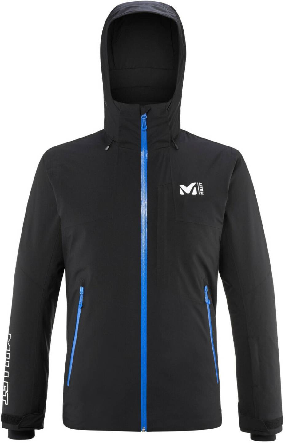 Millet STRATTON JKT Mblack Vêtements de sports d'hiver