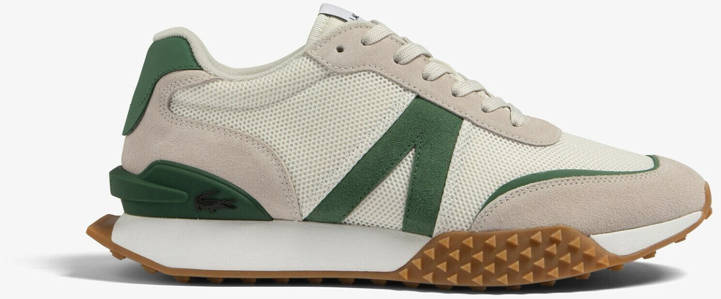 Baskets Lacoste L-Spin Deluxe Leather Women (45SMA0123)white/green