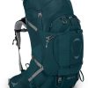 Sacs à dos Osprey Ariel Plus 60 (1-041)XS/S night jungle blue