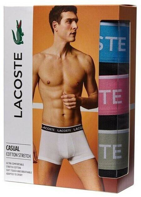 Lacoste 3-Pack Boxershorts (5H3401)5H3401-GFX Sous-vêtements homme