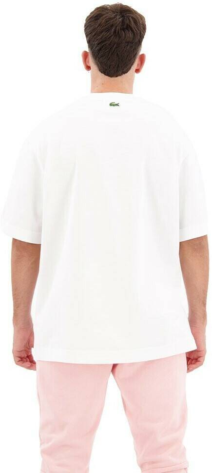 T-shirts homme Lacoste Short Sleeve Shirt (TH0062)white