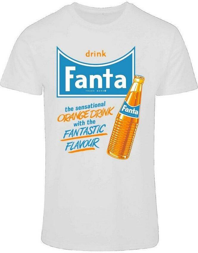 Merchcode Fanta Refreshing T-Shirt T-shirts homme