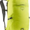 Osprey UL Dry Stuff Pack 20electric lime Sacs à dos