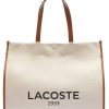 Sacs à main Lacoste Neo Heritage Shopper (NU4342TD(NU4342TD-K02) natural/tan