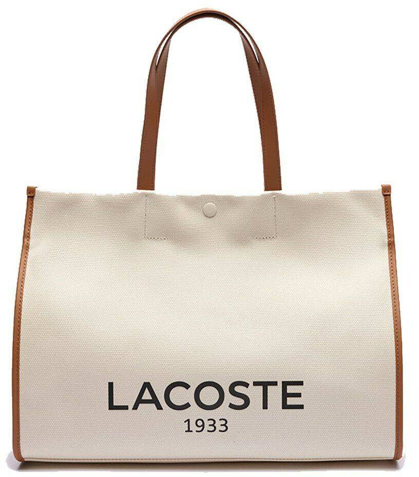 Sacs à main Lacoste Neo Heritage Shopper (NU4342TD(NU4342TD-K02) natural/tan