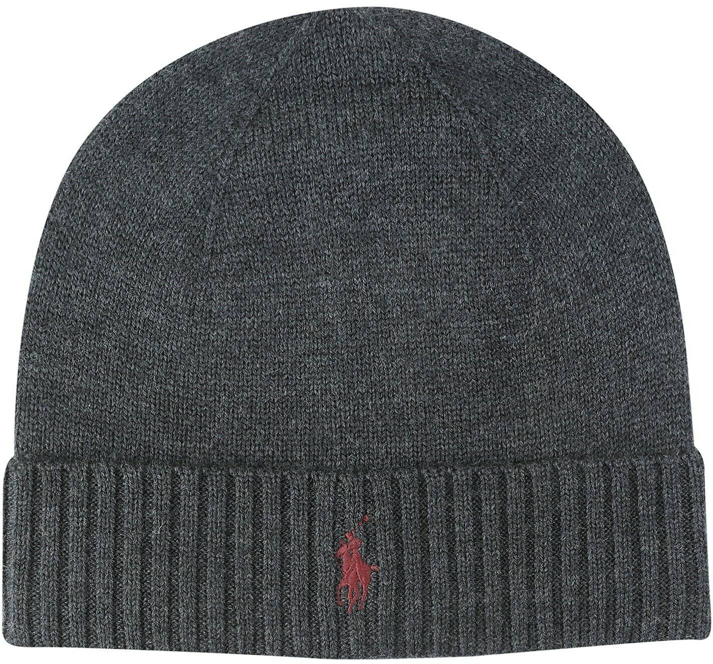 Polo Ralph Lauren Beanie (710886137)grey Bonnets