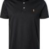 Polo Ralph Lauren Poloshirt (710713130)(710713130/001) black T-shirts homme