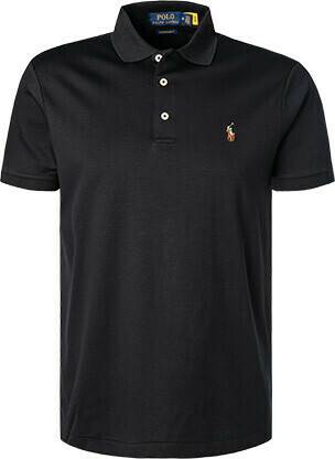 Polo Ralph Lauren Poloshirt (710713130)(710713130/001) black T-shirts homme