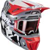 Leatt 8.5 MX Helmet Kit Composite with 5.5 Goggles V.24Forge Casques moto