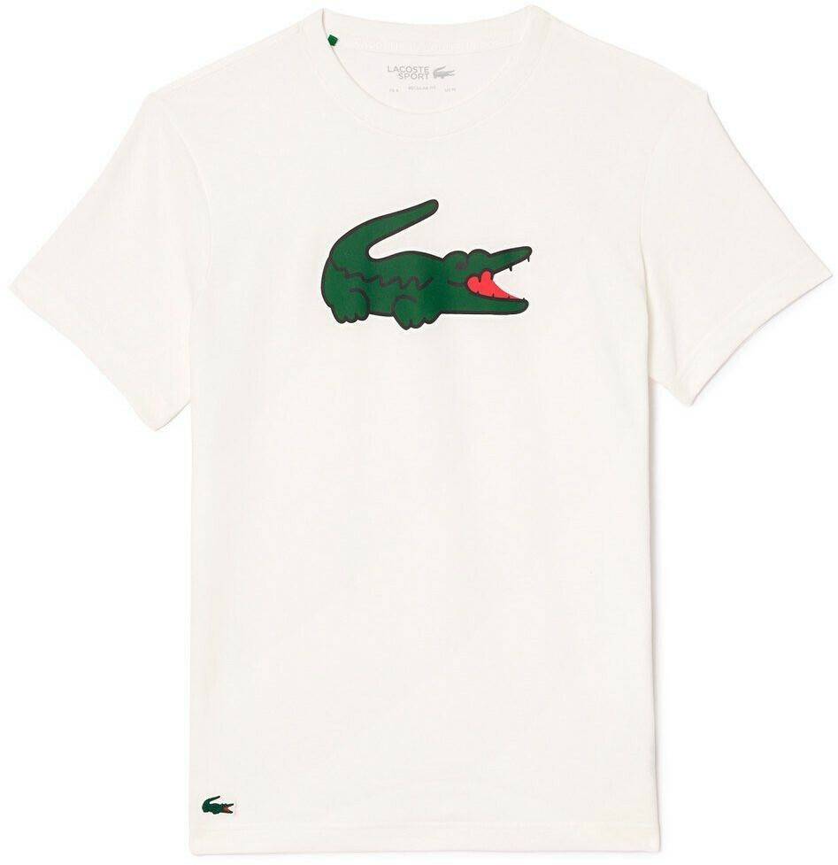 T-shirts homme Lacoste Short Sleeve T-Shirt (TH7513)white (TH7513-2D8-3)