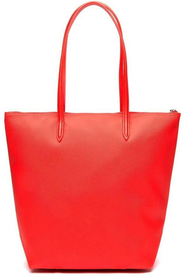 Sacs à main Lacoste L.12.12 Concept Vertikale Tote Bag (NF1890PO)high risk red