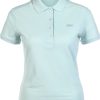 T-shirts femme Lacoste Women's Stretch Cotton Piqué Polo Shirt (PF5462)phoenix (PF5462-WXH)