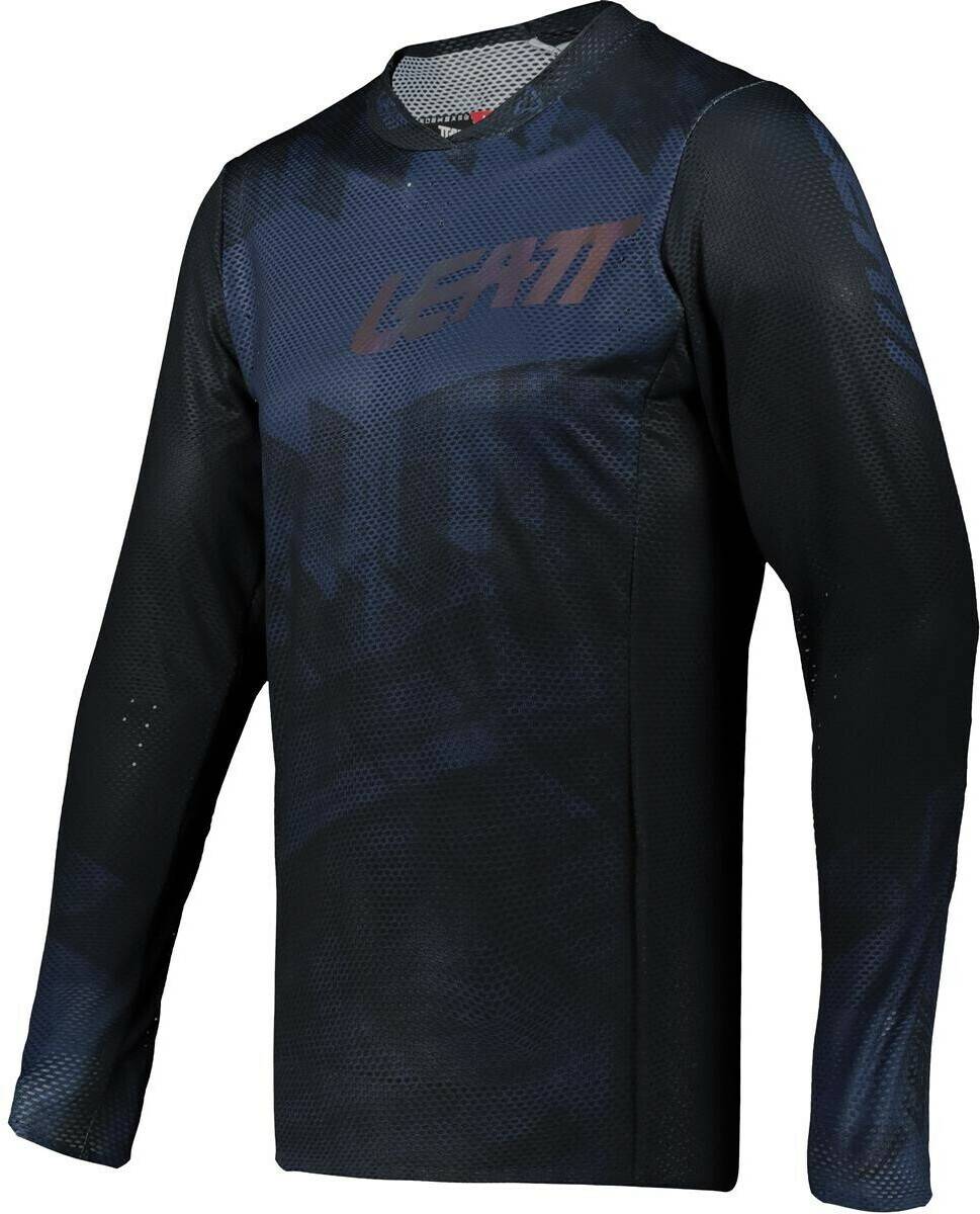 Équipement du cycliste Leatt DBX 4.0 Ultraweld Trikot Men blackLeatt DBX 4.0 Ultraweld Trikot Black