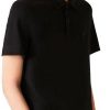 Lacoste Short Sleeve Polo (PH8361)black T-shirts homme