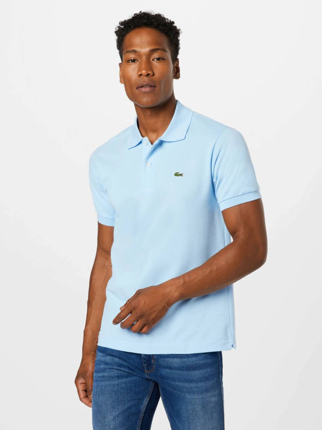 T-shirts homme Lacoste L1212(HBP) blue