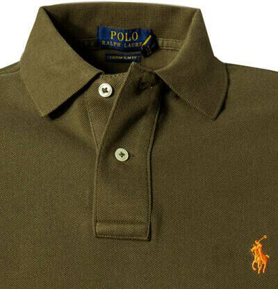 T-shirts homme Polo Ralph Lauren Poloshirt (401481)(710782592-014) green