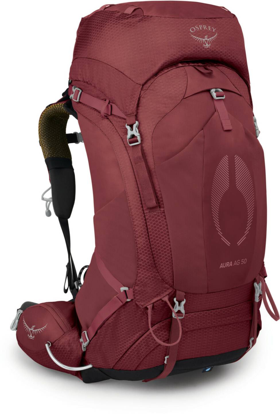 Osprey Aura AG 50M/L berry sorbet Sacs à dos