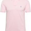 Polo Ralph Lauren Slim Fit Mesh Polo Shirt (481542)carmel rose T-shirts homme