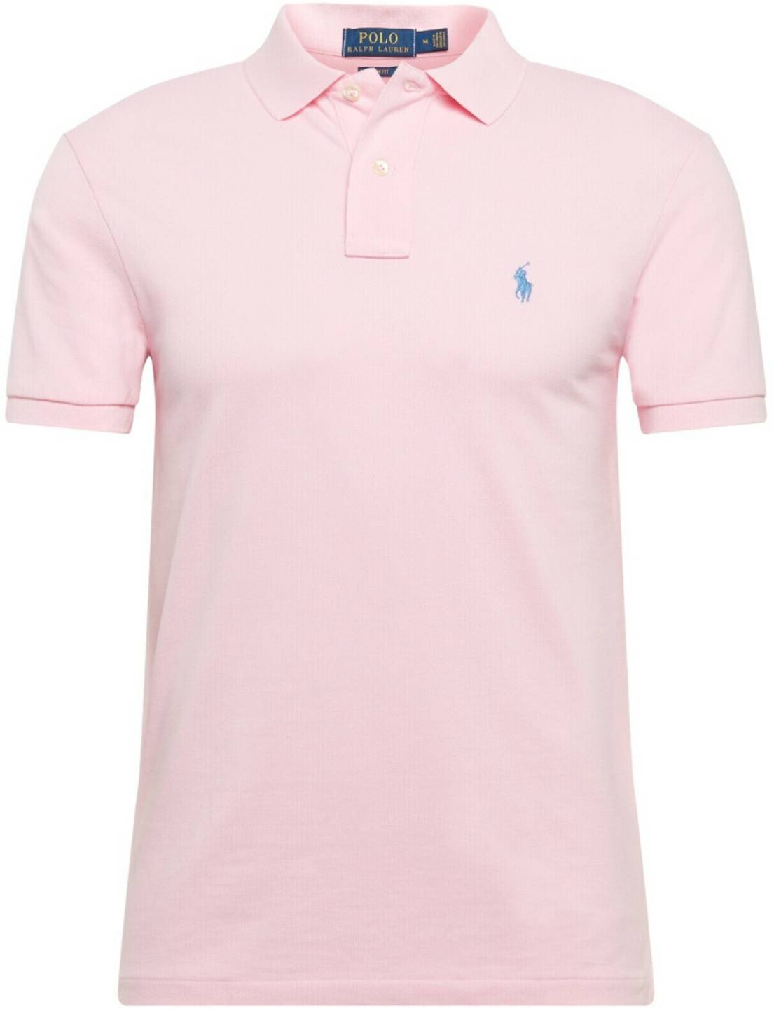 Polo Ralph Lauren Slim Fit Mesh Polo Shirt (481542)carmel rose T-shirts homme