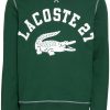 Lacoste Sweatshirt (SH0062)green Pulls & sweats homme