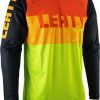 Vêtements moto Leatt 4.5Lite Citrus yellow/red