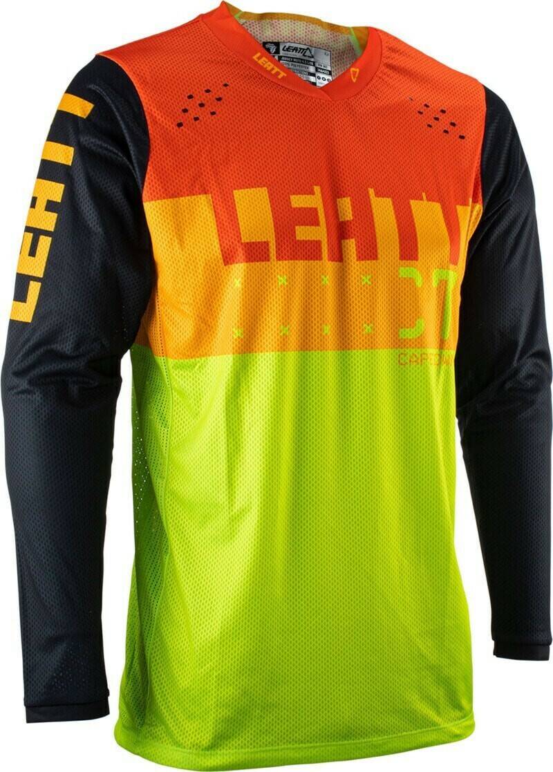 Vêtements moto Leatt 4.5Lite Citrus yellow/red