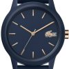 Montres Lacoste 12.12 Womendark blue/gold (2001067)