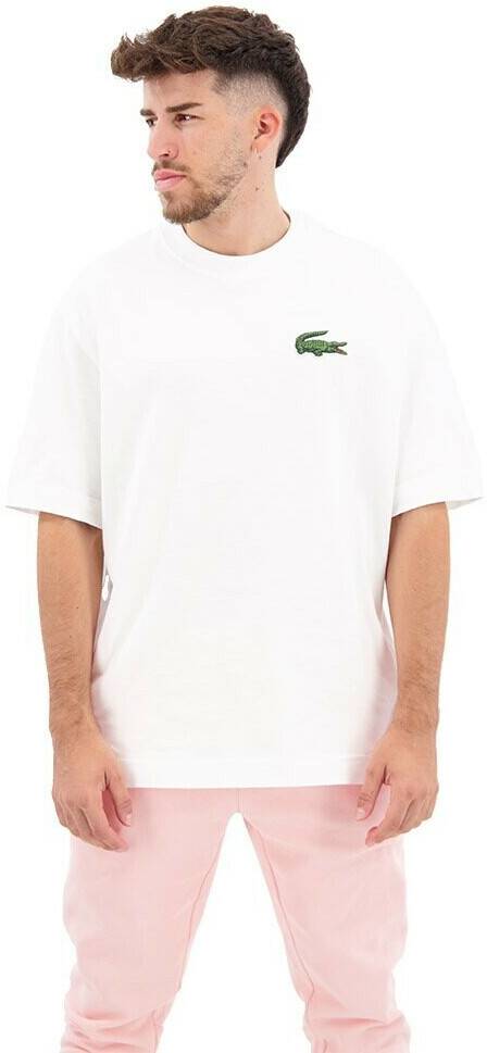 T-shirts homme Lacoste Short Sleeve Shirt (TH0062)white