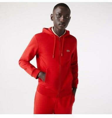 Lacoste Sweatshirt (SH9626)red Pulls & sweats homme