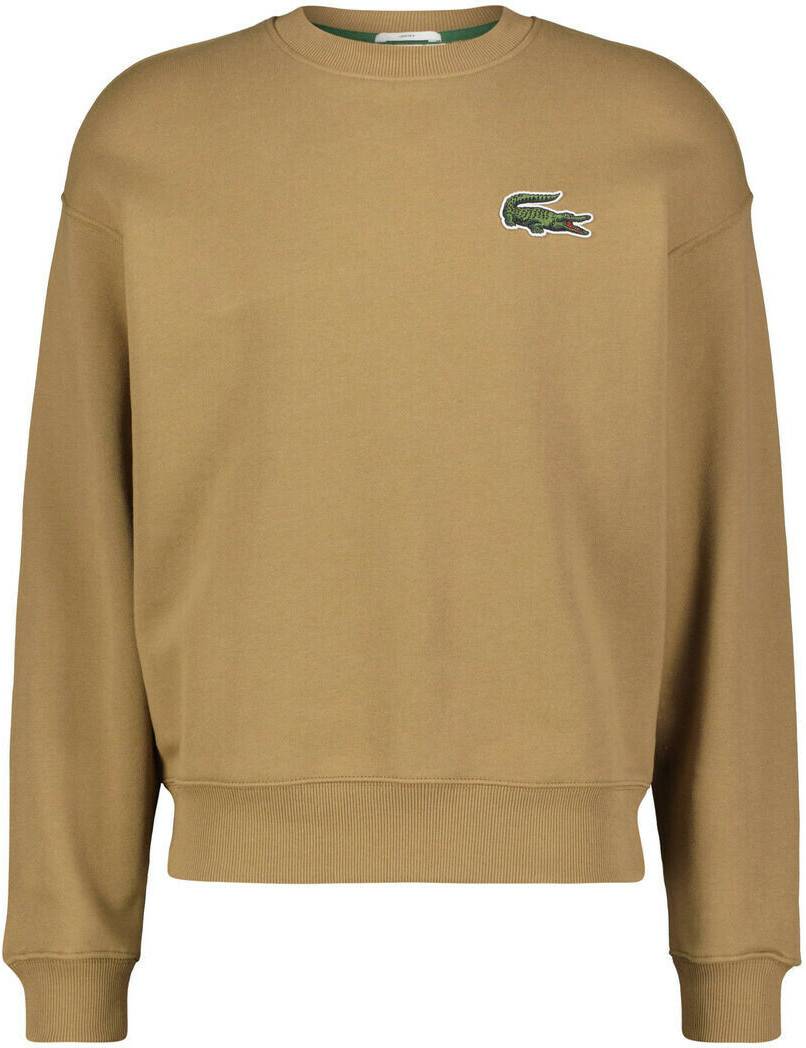 Lacoste Sweater (Sh6405-00)brown Pulls & sweats homme