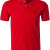 Polo Ralph Lauren Poloshirt (710548797)(710548797/005) red T-shirts homme