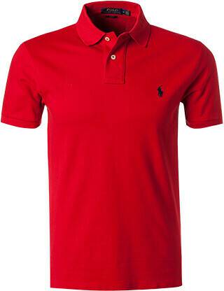 Polo Ralph Lauren Poloshirt (710548797)(710548797/005) red T-shirts homme