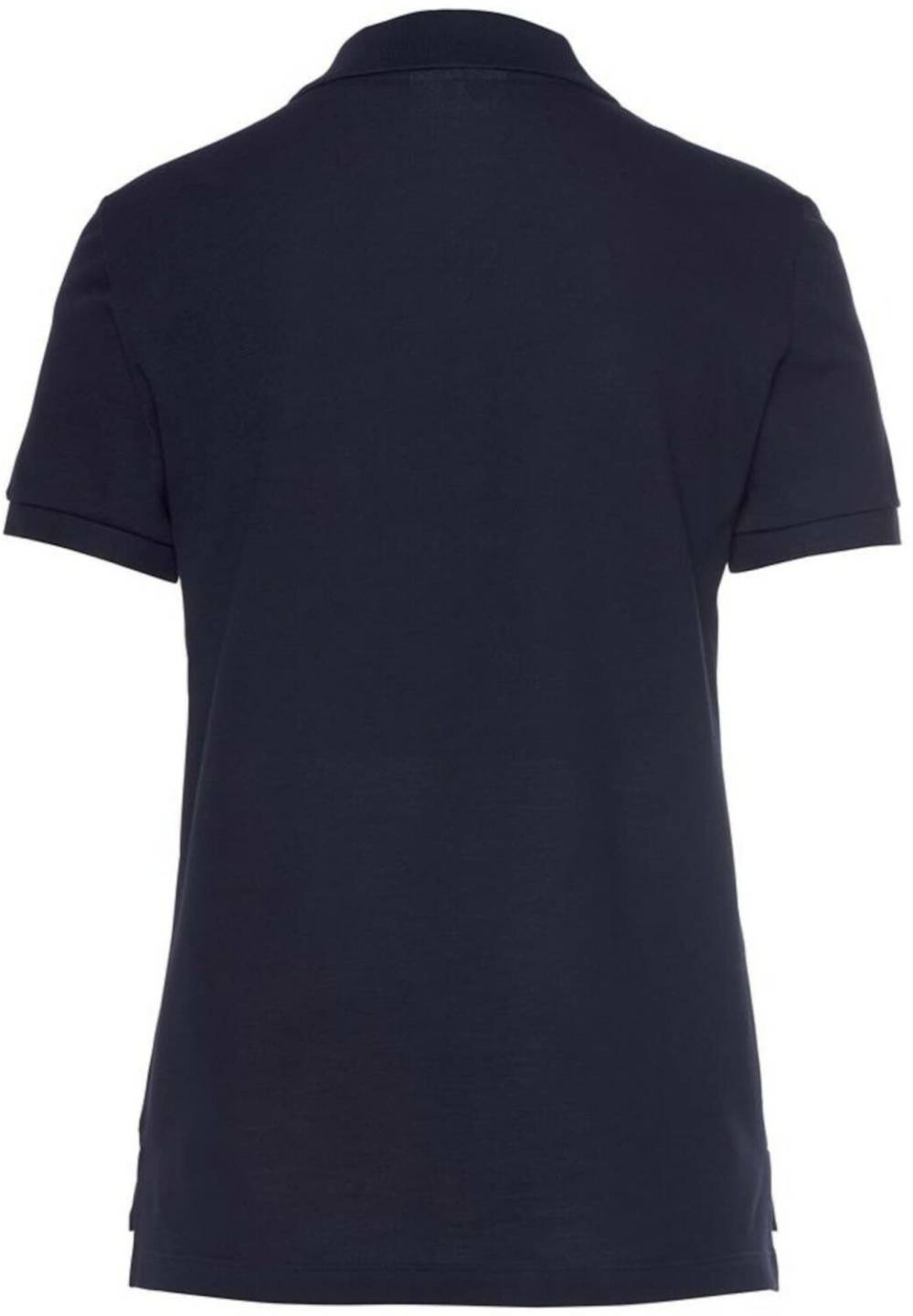 Lacoste Women's Lacoste Classic Fit Soft Cotton Petit Piqué Polo Shirt (PF7839)navy blue (PF7839-166) T-shirts femme