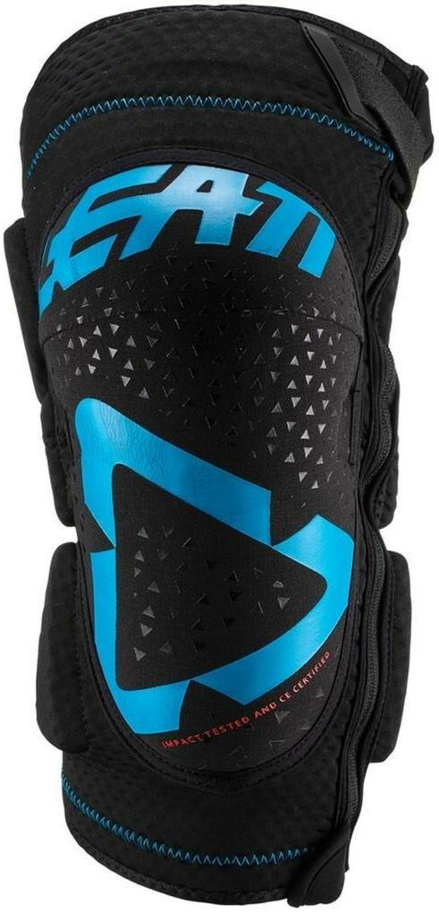 Leatt 3DF 5.0 (with zip)(avec zip) bleu/noir Vêtements moto