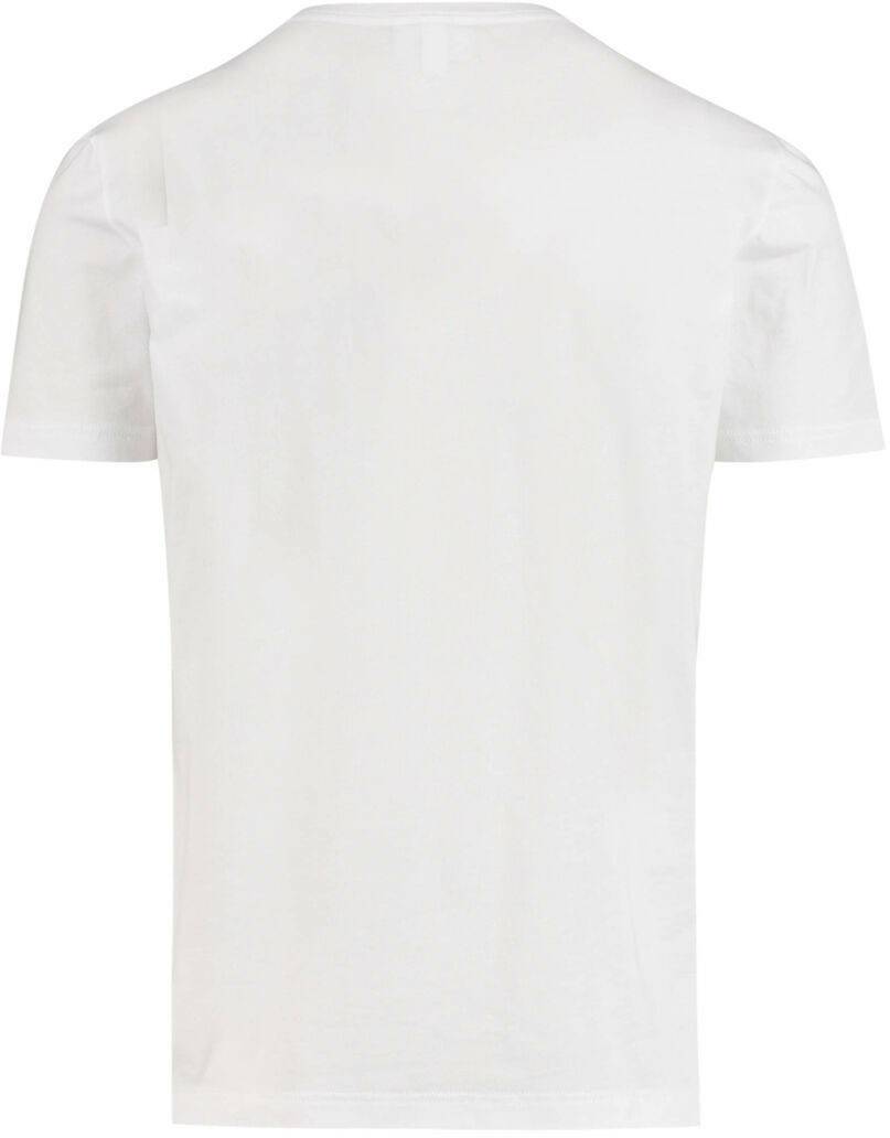 T-shirts homme Lacoste Men's Crew Neck Jersey T-shirt (TH2038)white