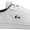 Baskets Lacoste Carnaby Pro LeatherTri white/navy/red