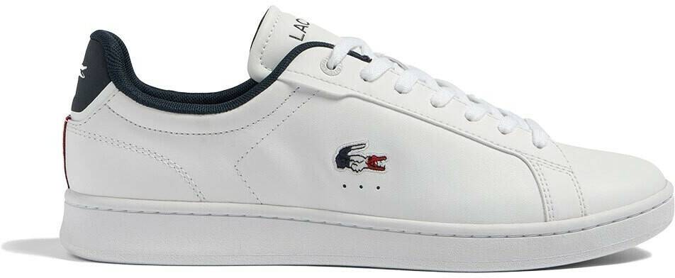 Baskets Lacoste Carnaby Pro LeatherTri white/navy/red