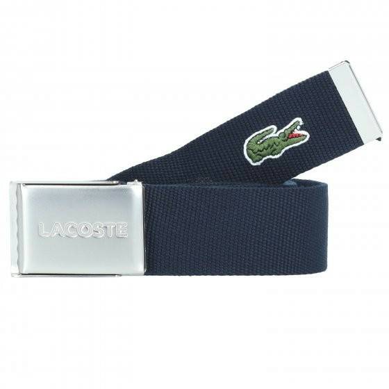 Ceintures Lacoste Casual Woven Strap (RC2012)blue (RC2012-166)